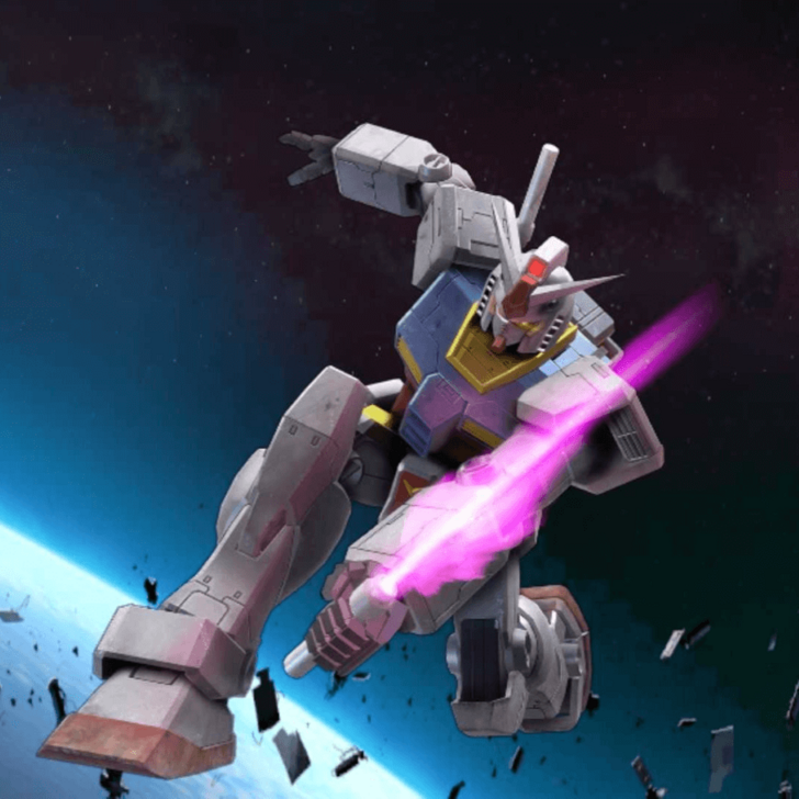 Mobile Suit Gundam U.C. Engage - Gundam (Yellow) Icon