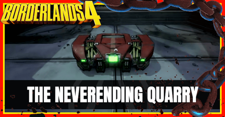 Borderlands 4 The Neverending Quarry