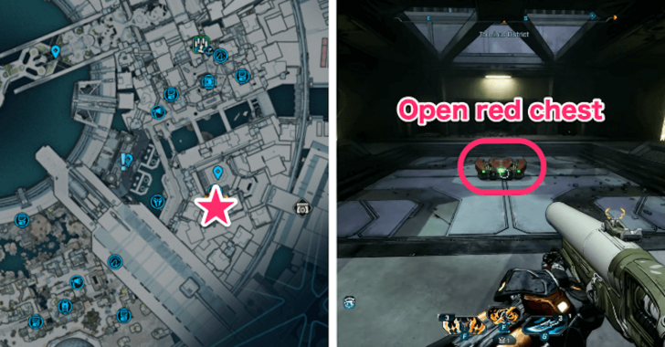 Borderlands 4 Red Chest Location