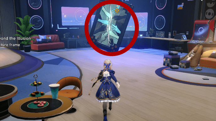 HSR - Traveler, Find Truth Beyond the Illusion - Investigate the Picture Frame