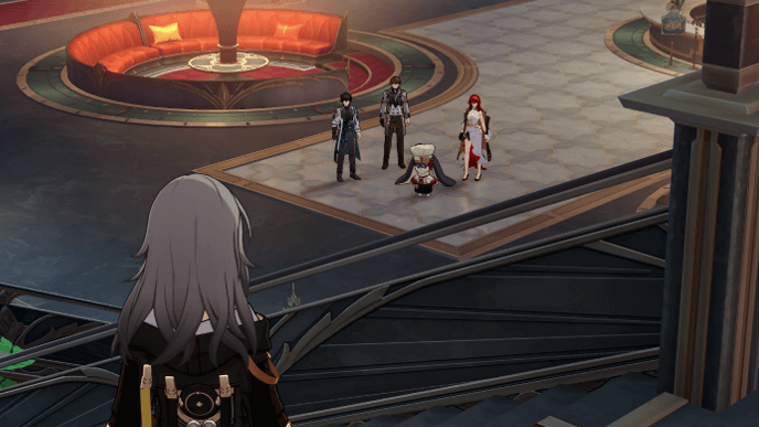 HSR - Traveler, Find Truth Beyond the Illusion - Head to the Hall