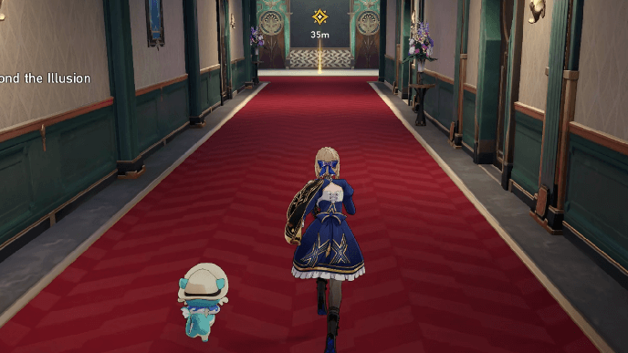 HSR - Traveler, Find Truth Beyond the Illusion - Escape with Cyrene