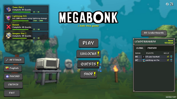 Megabonk Cover
