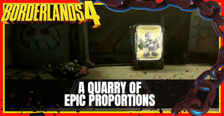Borderlands 4 A Quarry of Epic Proportions