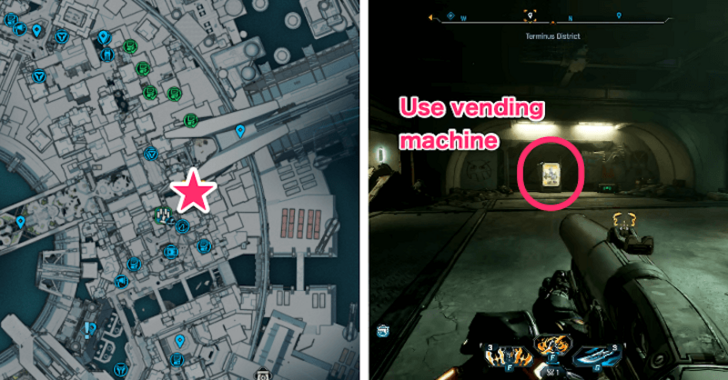Borderlands 4 Ammo Vending Machine Location