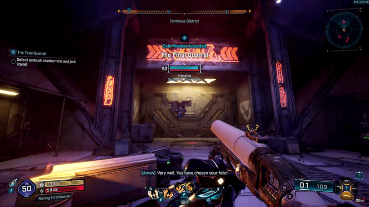 Borderlands 4 Horatio Fight