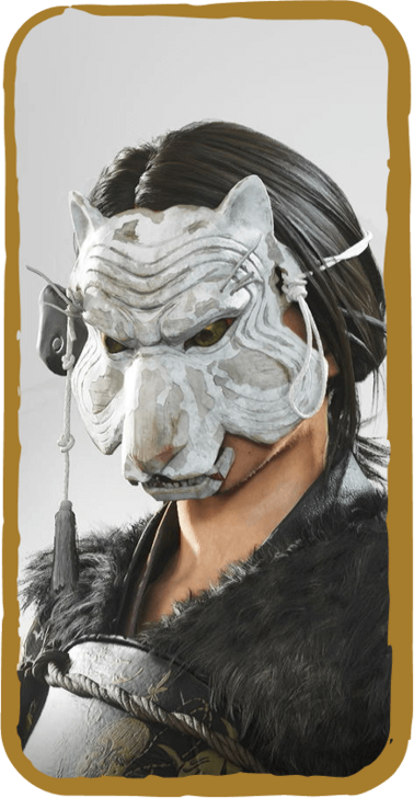 Ancient Courage Mask Image