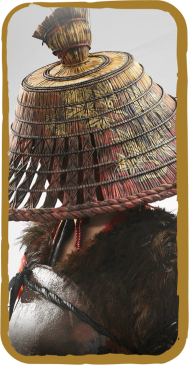 Autumn Straw Hat Image