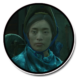 Blue Dye Merchant