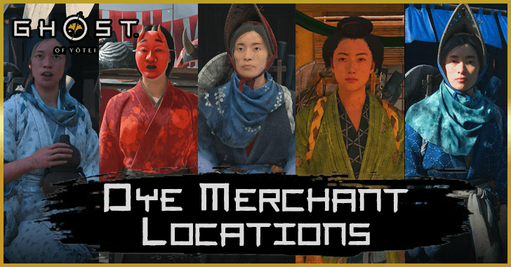 Dye Merchant Locations