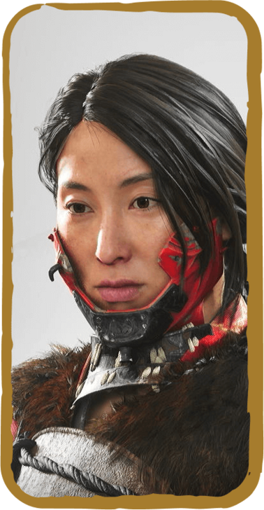 Blazing Spirit Mask Image