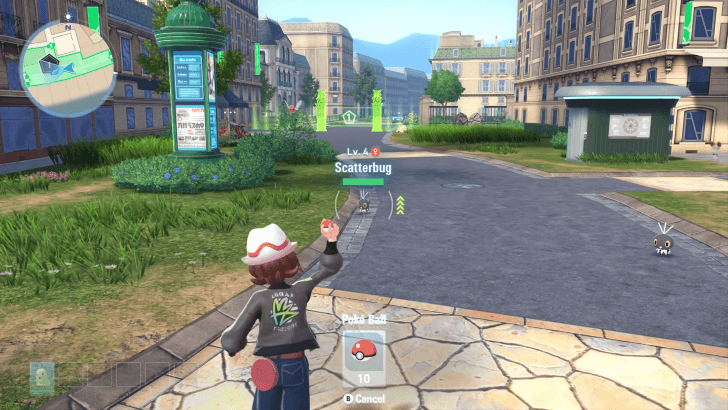 Pokemon Legends Z-A - Build Your Team and the Pokedex with the Mystery Gift