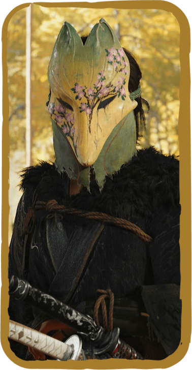 Forgotten Sprin Mask