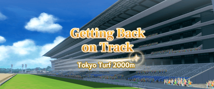 Getting Back on Track Story Race