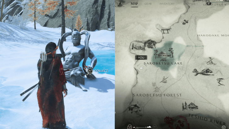 Blizzard Kitsune Mask