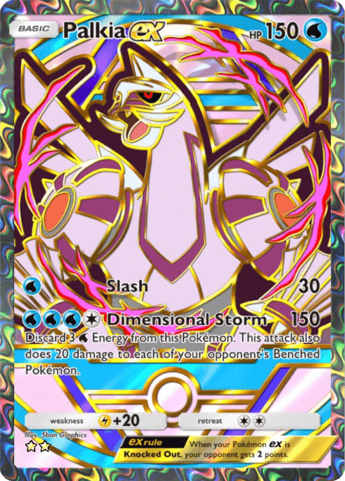 Pokemon TCG Pocket - A4b 363 Palkia ex