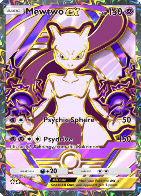 Pokemon TCG Pocket - A4b 365 Mewtwo ex