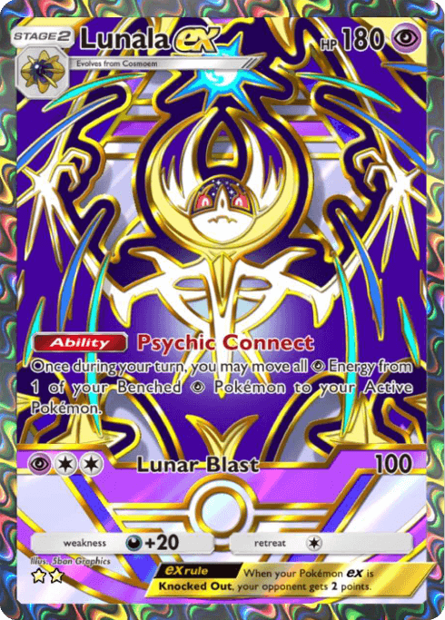 Pokemon TCG Pocket - A4b 367 Lunala ex