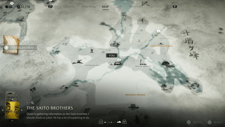 Konupas the Farrier Map Image