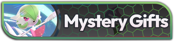 Pokemon Legends Z-A - New Mystery Gifts Partial Banner