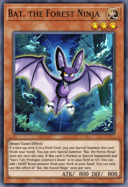 Bat, the Forest Ninja