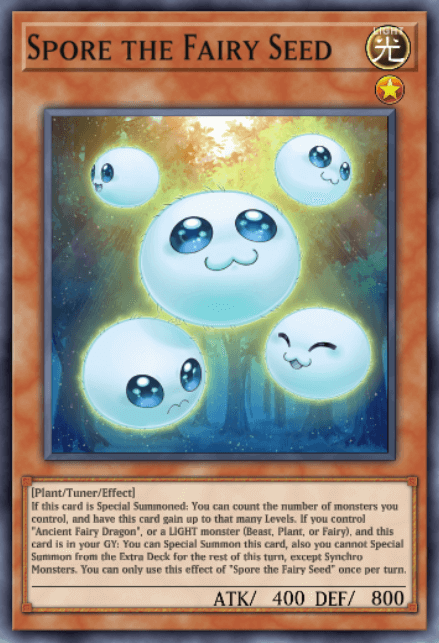 Spore the Fairy Seed