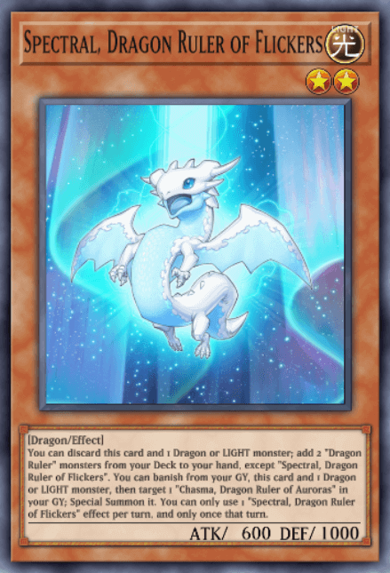 Spectral, Dragon Ruler of Flickers