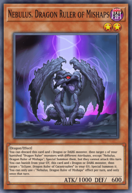 Nebulus, Dragon Ruler of Mishaps