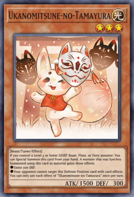 Ukanomitsune-no-Tamayura