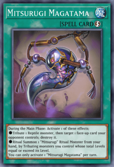 Mitsurugi Magatama