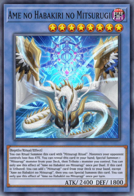Ame no Habakiri no Mitsurugi