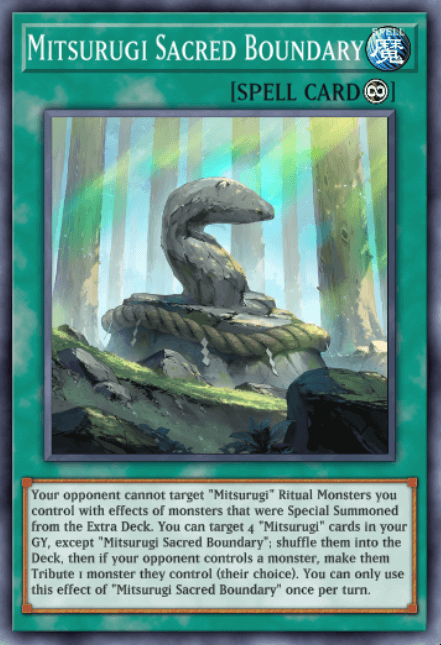 Mitsurugi Sacred Boundary