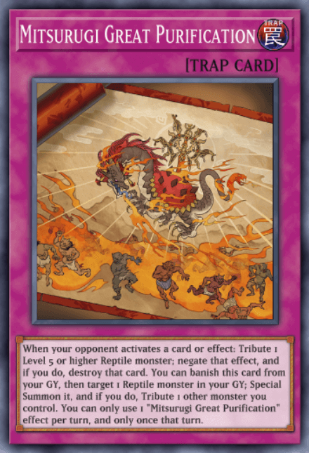 Mitsurugi Great Purification