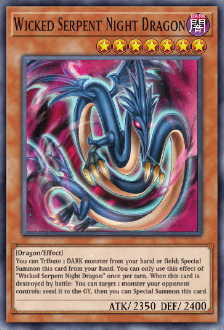 Wicked Serpent Night Dragon