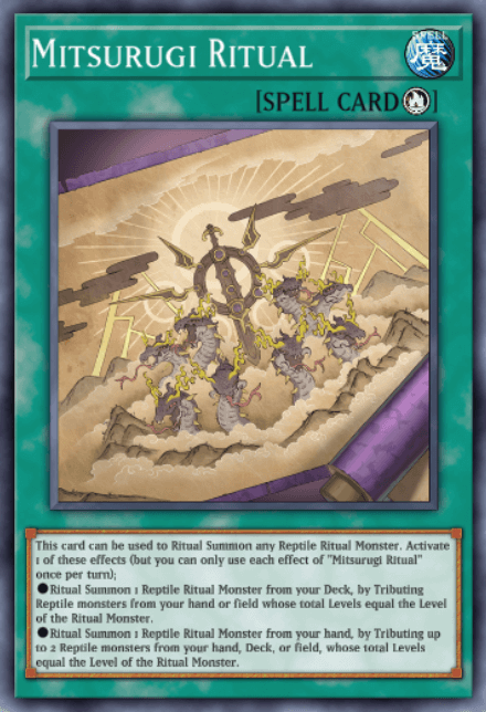 Mitsurugi Ritual