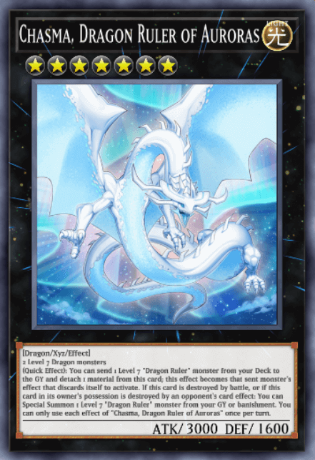 Chasma, Dragon Ruler of Auroras