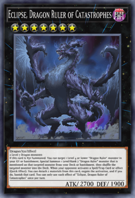 Eclipse, Dragon Ruler of Catastrophes