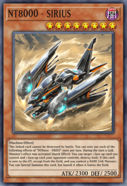 NT8000-SIRIUS