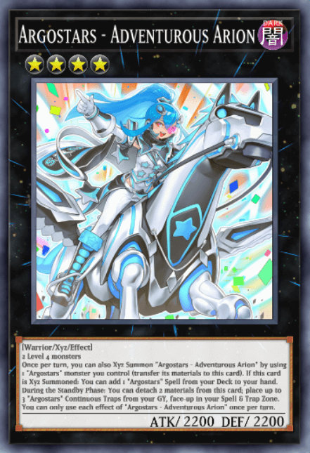 Argostars - Adventurous Arion