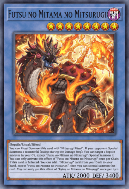 Futsu no Mitama no Mitsurugi