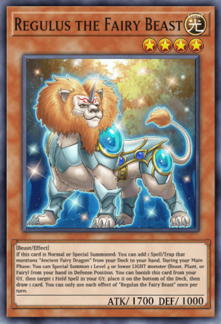 Regulus the Fairy Beast