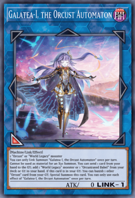 Galatea-I, the Orcust Automaton