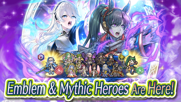 Emblem Corrin & Mythic Lyn Banner