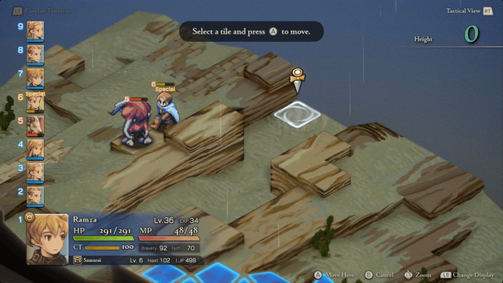 Degenerator Trap Location