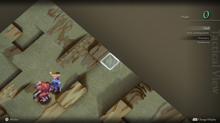 Degenerator Trap Location Aerial View