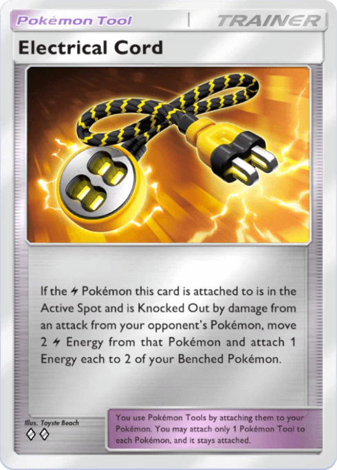 Pokemon TCG Pocket - A4b 319 Electrical Cord