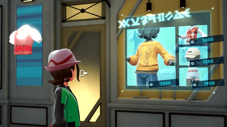 Pokémon Legends  Z-A  Where to get outfits