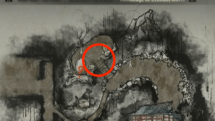 Silent Hill f - Map Image