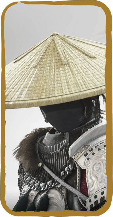 Burdened Straw Hat Image