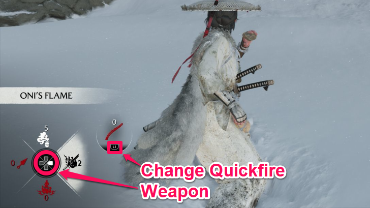 How to Change Quickfire Weapons